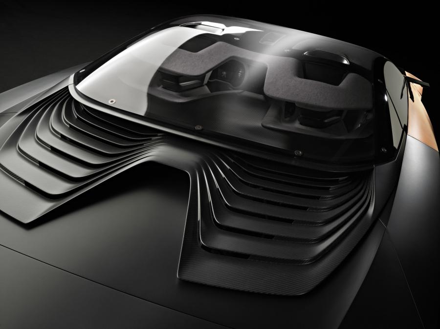  Peugeot Onyx Concept 2012 года  (фото 5 из 108)